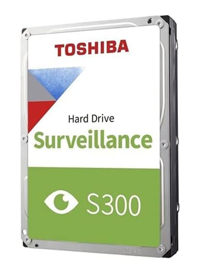 2TB S300 Surveillance HDD - 3.5" SATA Internal Hard Drive Supports up to 64 HD cameras at a 180TB/Year workload (HDWT720UZSVA) 2 TB