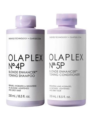2-Pieces No.4P Blonde Enhancer Toning Shampoo Lavender And No.5P Blonde Enhancer Toning Conditioner Set 500ml - pnsku/N70025085V/45/_/1700451048/23b1f207-a58c-4d76-a993-ca13394a8e80