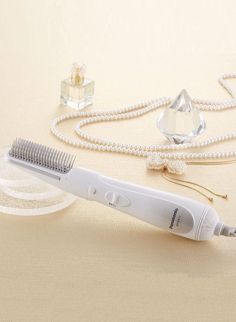 Panasonic Professional Blow Brush Electric Hair Styler White EH-KA11 White  - Image 2