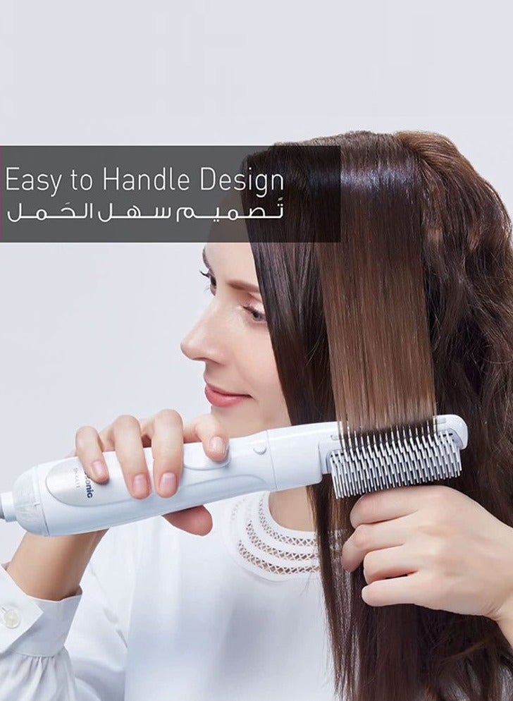 Panasonic Professional Blow Brush Electric Hair Styler White EH-KA11 White  - Image 4