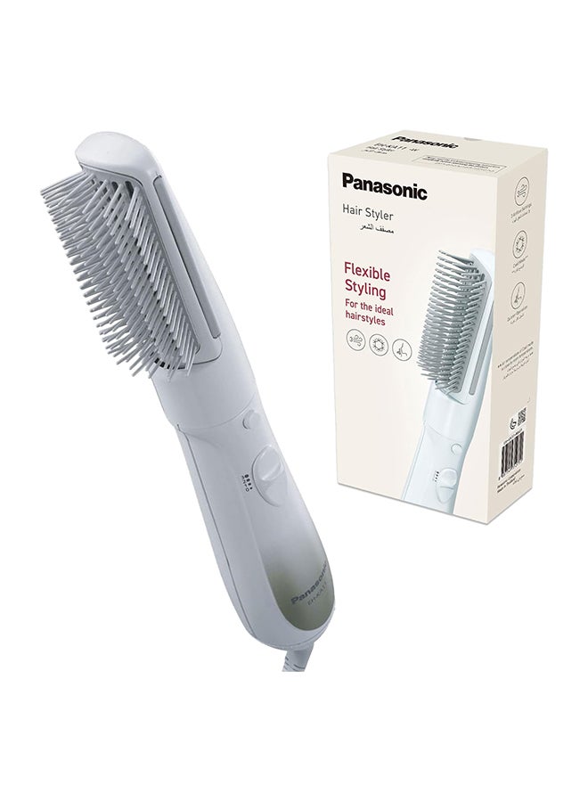Panasonic Professional Blow Brush Electric Hair Styler White EH-KA11 White  - Image 1