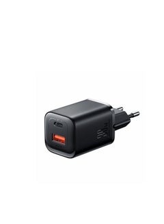 JOYROOM JOYROOM JR-TCF08EU Speed Series PD 30W Dual-Port ( A + C ) Charger - Black  - Image 1