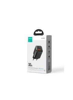 JOYROOM JOYROOM JR-TCF08EU Speed Series PD 30W Dual-Port ( A + C ) Charger - Black  - Image 2