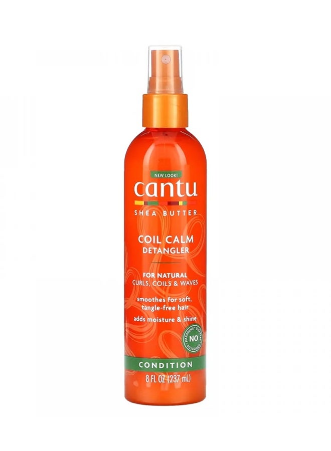 Shea Butter For Natural Hair, Coil Calm Detangler 237ml