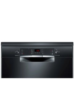 Series 4 Dishwasher 60 Cm 13 Persons Half Load 6 Programs 2400 W SMS46NB01V Black - pnsku/N70025134V/45/_/1700454718/8441fe17-2ef1-47b2-b0d3-561093396ad3