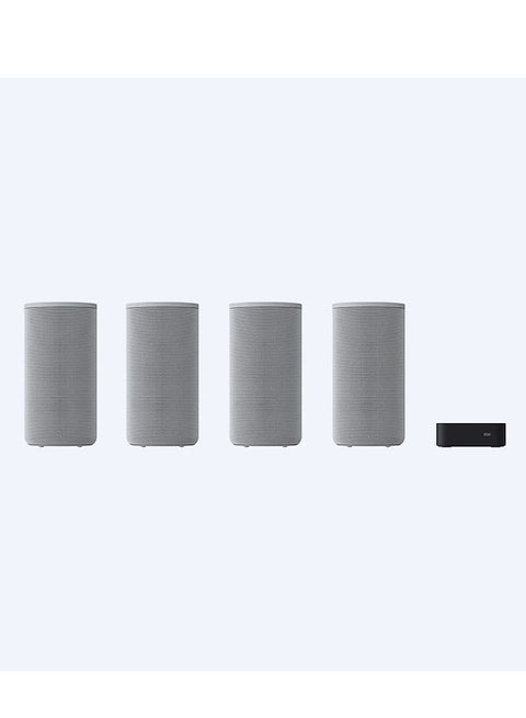 Spatial Sound Mapping Dolby Atmos/ DTS:X Home Theater System Sony HT-A9 360 Silver