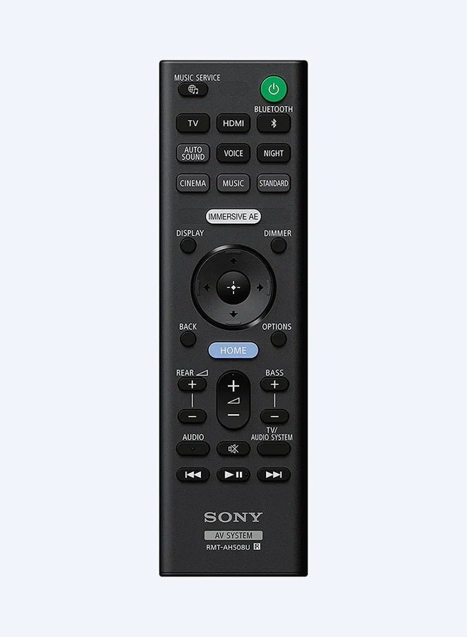 Spatial Sound Mapping Dolby Atmos/ DTS:X Home Theater System Sony HT-A9 360 Silver