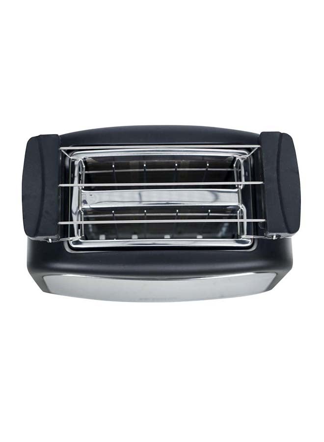 Techno Best - 2 Slice Electric Toaster Stainless Steel Body, Efficient Breakfast Toasting 750 W BET-01S Silver - Image 1