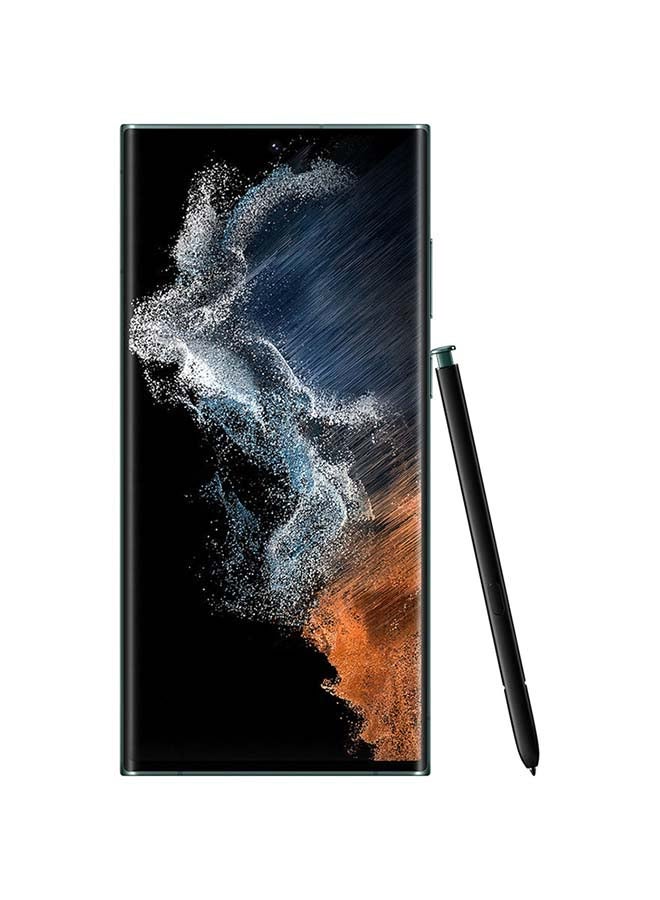 Samsung Renewed - Galaxy S22 Ultra Green 12GB RAM 256GB 5G - International Version - Image 2