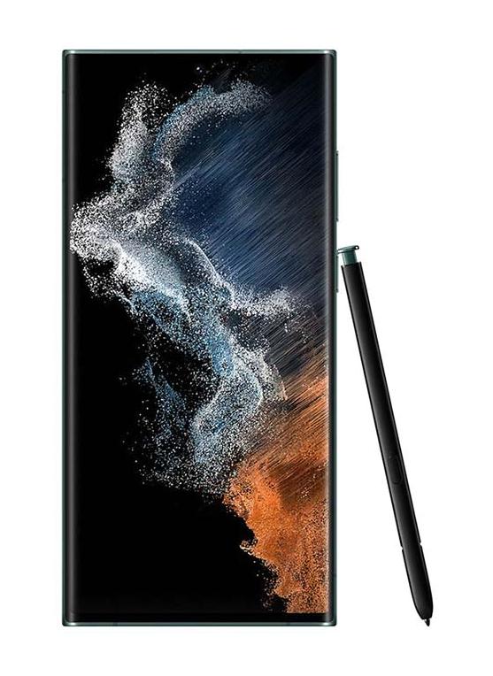 Samsung Renewed - Galaxy S22 Ultra Green 12GB RAM 256GB 5G - International Version - Image 2