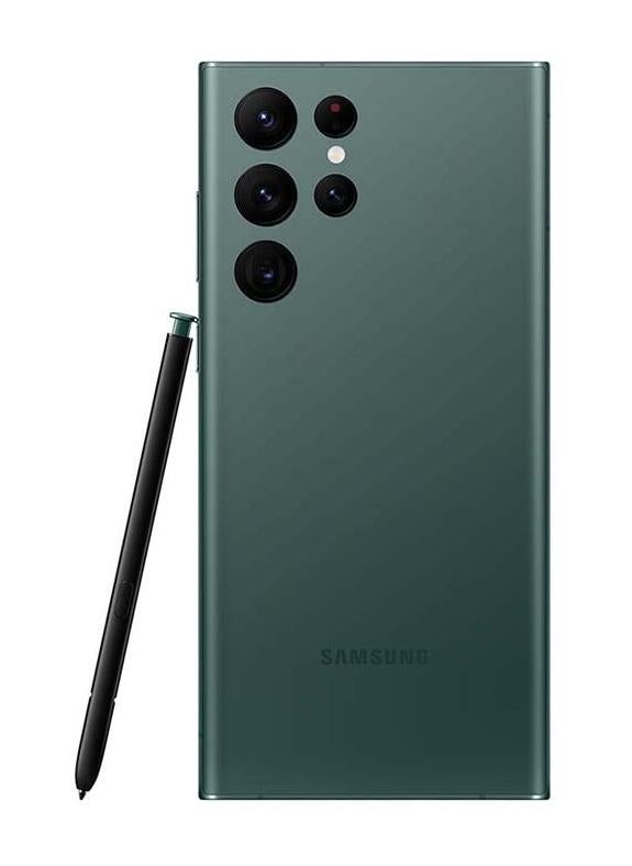 Samsung Renewed - Galaxy S22 Ultra Green 12GB RAM 256GB 5G - International Version - Image 3