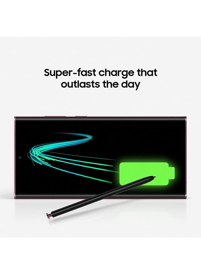 سامسونج تم تجديده - هاتف Galaxy S22 Ultra ثنائي شريحة الاتصال باللون الأخضر وذاكرة الوصول العشوائي (RAM) سعة 12 جيجابايت وذاكرة تخزين داخلية 256 جيجابايت يدعم تقنية 5G - الإصدار العالمي - Image 5