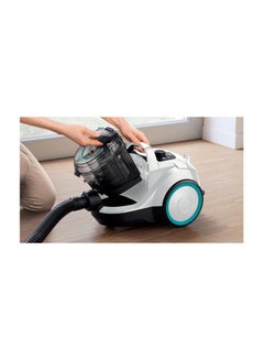 Series 4 Bagless Vacuum Cleaner ProHygienic 2 L 2000 W BGS21WHYG White - pnsku/N70025221V/45/_/1700456514/26767f89-b01b-4a06-a058-c953c8e561b7