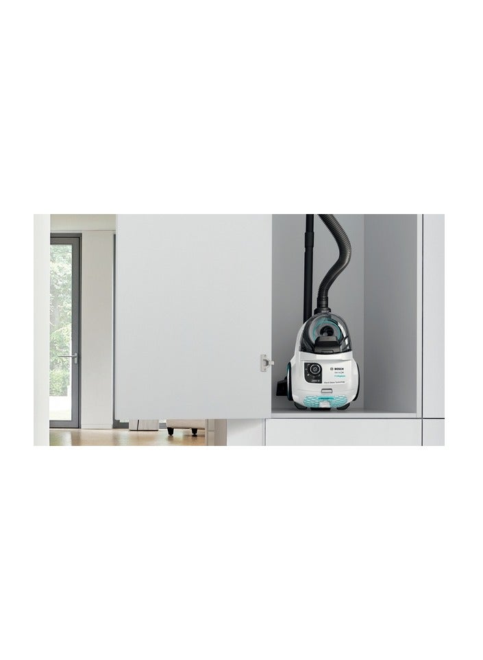 BOSCH Series 4 Bagless Vacuum Cleaner ProHygienic 2 L 2000 W BGS21WHYG White  - Image 3