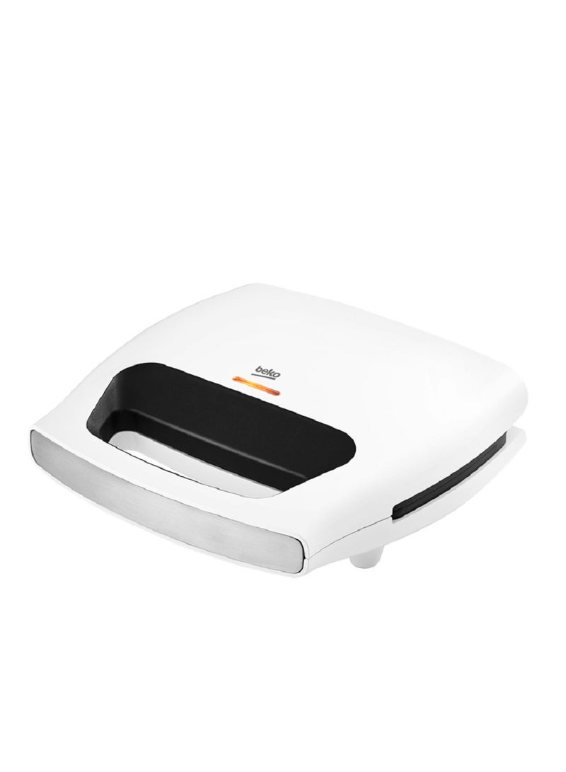Beko - Glow Sandwich Maker 700 W SWM2971W White - Image 1