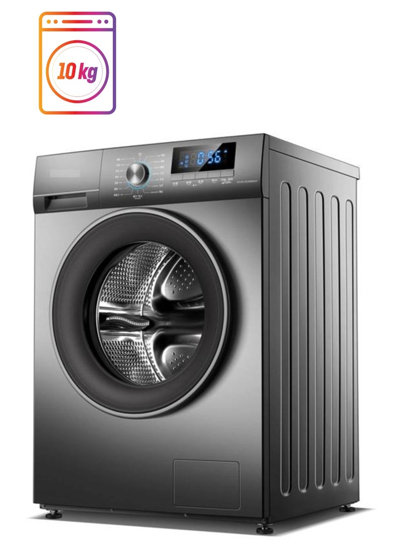Techno Best - Front Loading Washing Machine 10 kg 176 kW BWF-010N Silver - Image 1