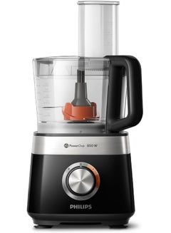 Philips Viva Collection  31 Functions, Food Processor 2.1 L 850 W HR7530/10 Black  - Image 2