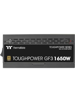 Thermaltake Toughpower GF3 1650W 80+ Gold Full Modular SLI/Crossfire Ready ATX 3.0 Standard Power Supply, PCIe Gen.5 12VHPWR Connector Included, PS-TPD-1650FNFAGU-4, 10 Year Warranty Black  - Image 2