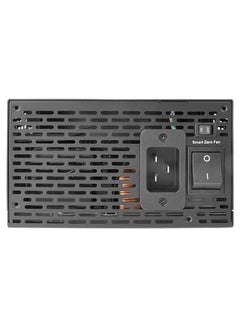 Thermaltake Toughpower GF3 1650W 80+ Gold Full Modular SLI/Crossfire Ready ATX 3.0 Standard Power Supply, PCIe Gen.5 12VHPWR Connector Included, PS-TPD-1650FNFAGU-4, 10 Year Warranty Black  - Image 3