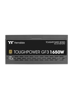 Thermaltake Toughpower GF3 1650W 80+ Gold Full Modular SLI/Crossfire Ready ATX 3.0 Standard Power Supply, PCIe Gen.5 12VHPWR Connector Included, PS-TPD-1650FNFAGU-4, 10 Year Warranty Black  - Image 5