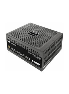 Thermaltake Toughpower GF3 1650W 80+ Gold Full Modular SLI/Crossfire Ready ATX 3.0 Standard Power Supply, PCIe Gen.5 12VHPWR Connector Included, PS-TPD-1650FNFAGU-4, 10 Year Warranty Black  - Image 1