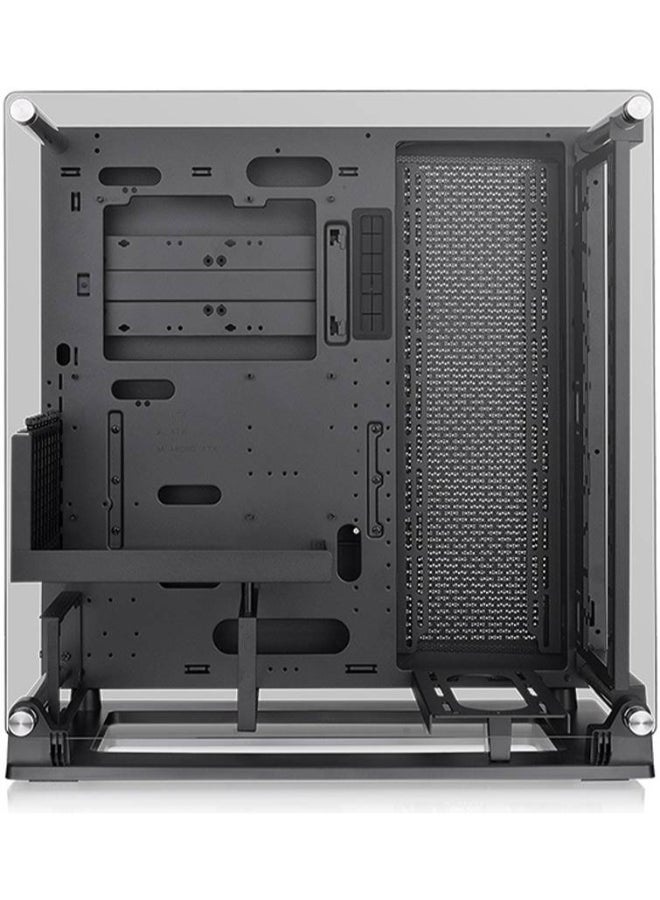 Thermaltake Core P3 TG Pro Open Frame ATX Mid Tower PC Case, 4mm Thick Tempered Glass Window, Up to 420mm Radiator Support, 12 Fans Support, Handy I/O Ports | CA-1G4-00M1WN-09 Black  - Image 4