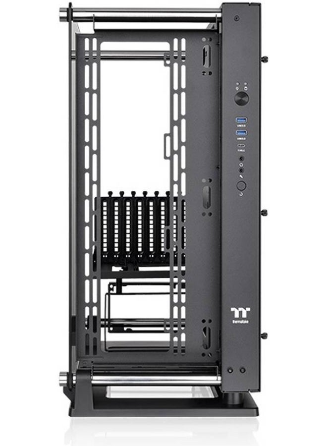 Thermaltake Core P3 TG Pro Open Frame ATX Mid Tower PC Case, 4mm Thick Tempered Glass Window, Up to 420mm Radiator Support, 12 Fans Support, Handy I/O Ports | CA-1G4-00M1WN-09 Black  - Image 5