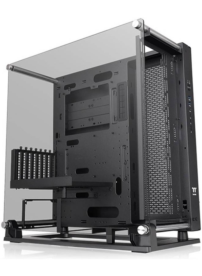 Thermaltake Core P3 TG Pro Open Frame ATX Mid Tower PC Case, 4mm Thick Tempered Glass Window, Up to 420mm Radiator Support, 12 Fans Support, Handy I/O Ports | CA-1G4-00M1WN-09 Black  - Image 2