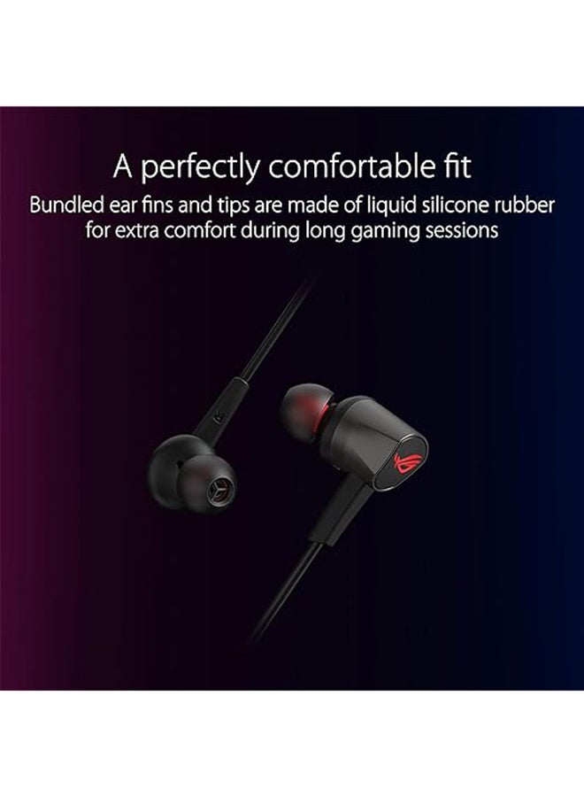 ASUS ROG Cetra II Core Gaming Headphone (with microphone, 3.5mm, Lightweight, LSR drivers, Compatible with Laptop, PS5, XBOX, ROG phone 5, Nintendo Switch and Smart Devices) Black - Image 2