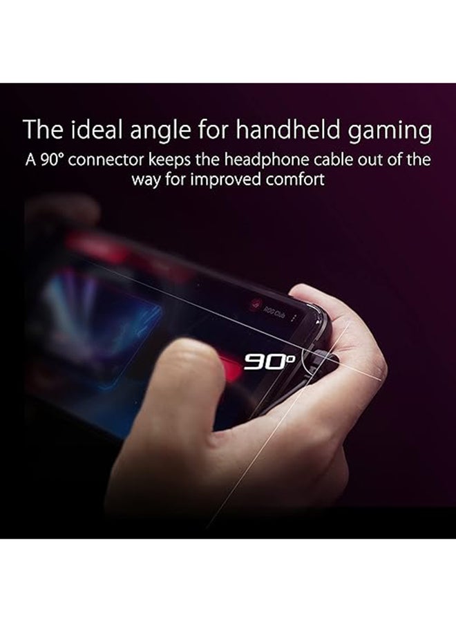 ASUS ROG Cetra II Core Gaming Headphone (with microphone, 3.5mm, Lightweight, LSR drivers, Compatible with Laptop, PS5, XBOX, ROG phone 5, Nintendo Switch and Smart Devices) Black - Image 5