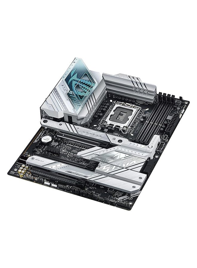 ASUS - ROG Strix Z790-A Gaming WiFi LGA 1700(Intel® 12th Gen) ATX gaming motherboard(16 + 1 power stages,DDR5,4xM.2 slots, PCIe® 5.0, WiFi 6E,USB 3.2 Gen 2x2 Type-C® with PD 3.0 up to 30W,Aura Sync RGB) - Image 1