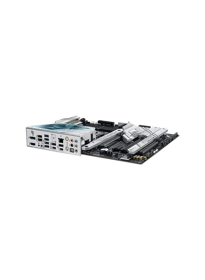 ASUS - ROG Strix Z790-A Gaming WiFi LGA 1700(Intel® 12th Gen) ATX gaming motherboard(16 + 1 power stages,DDR5,4xM.2 slots, PCIe® 5.0, WiFi 6E,USB 3.2 Gen 2x2 Type-C® with PD 3.0 up to 30W,Aura Sync RGB) - Image 1