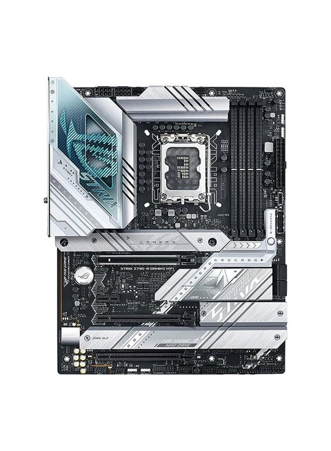 ROG Strix Z790-A Gaming WiFi LGA 1700(Intel® 12th Gen) ATX gaming motherboard(16 + 1 power stages,DDR5,4xM.2 slots, PCIe® 5.0, WiFi 6E,USB 3.2 Gen 2x2 Type-C® with PD 3.0 up to 30W,Aura Sync RGB)
