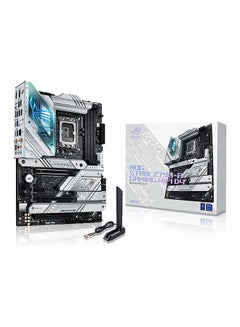 ASUS ROG Strix Z790-A Gaming WiFi D4 LGA1700(Intel®13th&12th Gen) ATX Gaming Motherboard(16+1 Power Stages,DDR4,4xM.2 Slots, PCIe® 5.0,WiFi 6E,USB 3.2 Gen 2x2 Type-C® with PD 3.0 up to 30W)  - Image 1