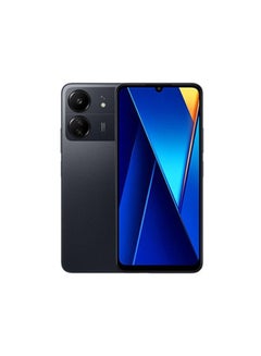 شاومي Poco C65 ثنائي الشريحة، أسود، 8 جيجابايت رام، 256 جيجابايت، 4G مع تقنية NFC - كاميرا ثلاثية بدقة 50 ميجابكسل مدعمة بالذكاء الاصطناعي  - Image 1