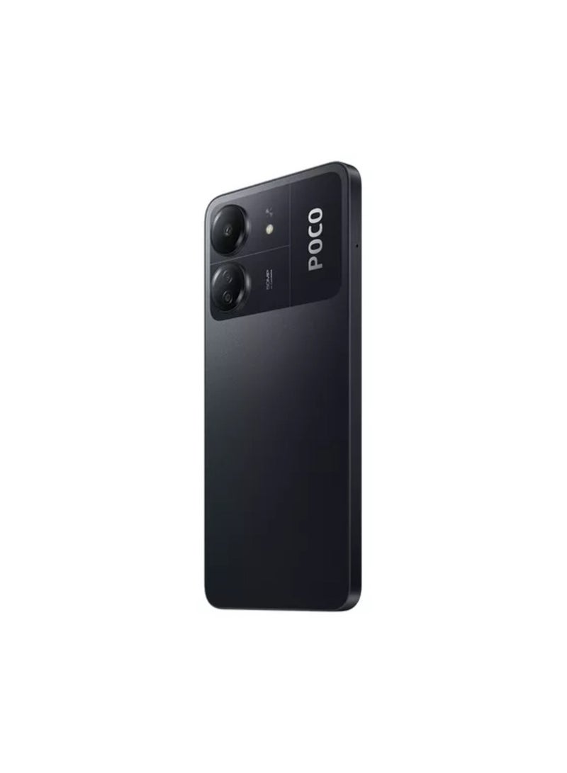 Xiaomi - Poco C65 Dual SIM Black 8GB RAM 256 GB 4G With NFC - 50MP AI Triple Camera - Image 1