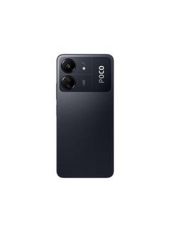 شاومي Poco C65 ثنائي الشريحة، أسود، 8 جيجابايت رام، 256 جيجابايت، 4G مع تقنية NFC - كاميرا ثلاثية بدقة 50 ميجابكسل مدعمة بالذكاء الاصطناعي  - Image 3