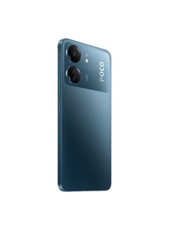 شاومي Poco C65 ثنائي الشريحة، أزرق، 6 جيجابايت رام، 128 جيجابايت، 4G مع NFC - كاميرا ثلاثية بدقة 50 ميجابكسل مدعمة بالذكاء الاصطناعي  - Image 4