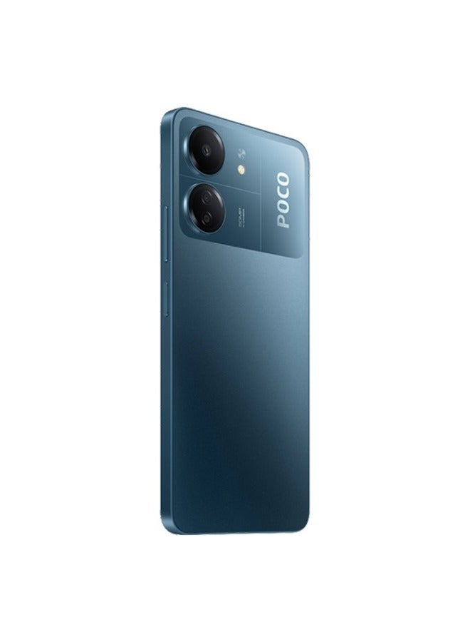 Xiaomi - Poco C65 Dual SIM Blue 6GB RAM 128 GB 4G With NFC - 50MP AI Triple Camera - Image 1