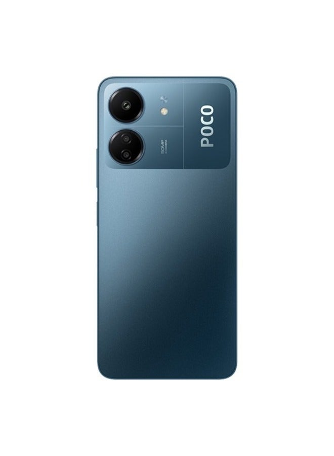 Xiaomi - Poco C65 Dual SIM Blue 6GB RAM 128 GB 4G With NFC - 50MP AI Triple Camera - Image 1
