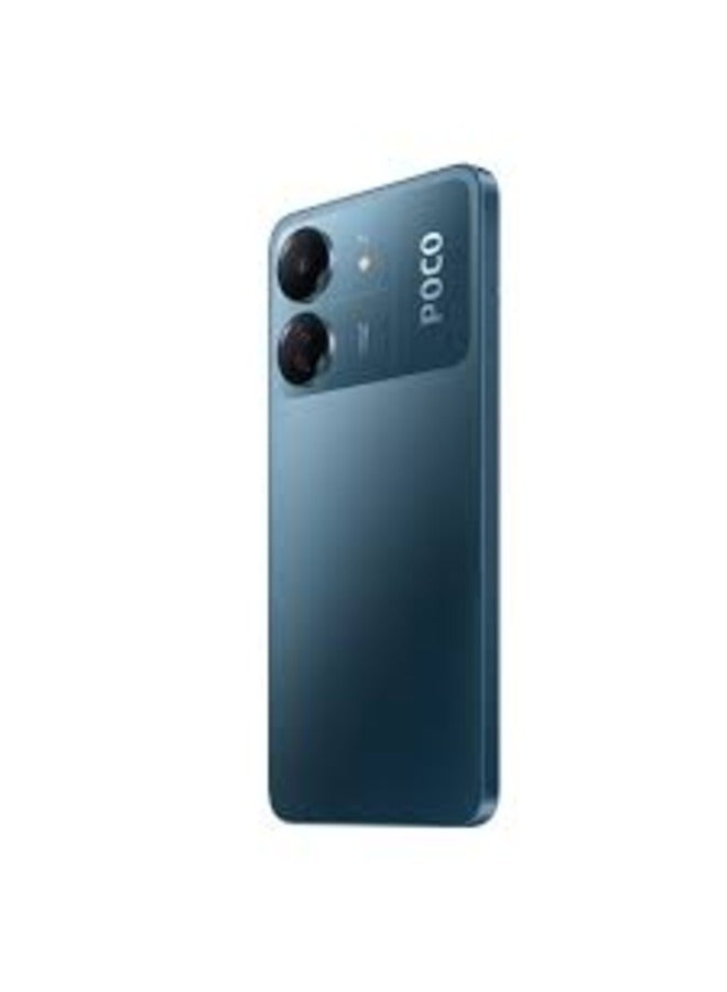 Xiaomi - Poco C65 Dual SIM Blue 6GB RAM 128 GB 4G With NFC - 50MP AI Triple Camera - Image 1