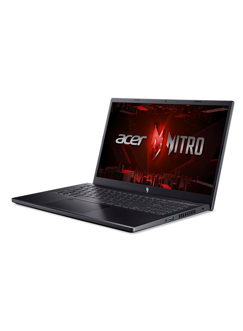 أيسر - Nitro V ANV15 Gaming Notebook With 15.6-Inch Display, Core i7-13620H Processor/16GB RAM/512GB SSD/6GB NVIDIA GeForce RTX 3050 Graphics Card/Windows 11 English/Arabic Black - Image 1