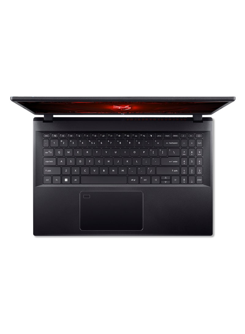 أيسر - Nitro V ANV15 Gaming Notebook With 15.6-Inch Display, Core i7-13620H Processor/16GB RAM/512GB SSD/6GB NVIDIA GeForce RTX 3050 Graphics Card/Windows 11 English/Arabic Black - Image 1