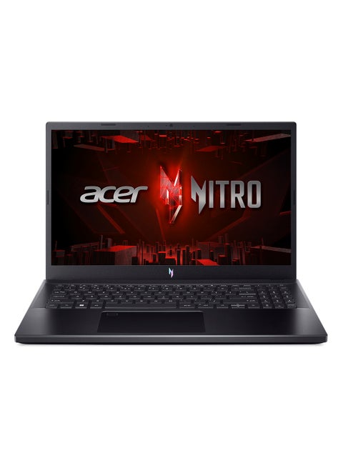 Nitro V ANV15 Gaming Notebook With 15.6-Inch Display, Core i7-13620H Processor/16GB RAM/512GB SSD/6GB NVIDIA GeForce RTX 3050 Graphics Card/Windows 11 English/Arabic Black
