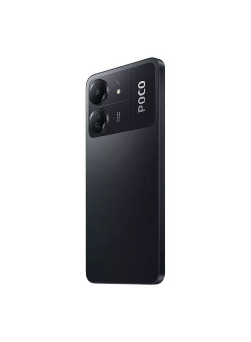 Xiaomi Poco C65 Dual SIM Black 6GB RAM 128 GB 4G With NFC - 50MP AI Triple Camera - Image 4