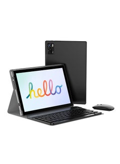 M27 Smart Android Kids Tablet 10.1-Inch Display Dual SIM Black 8GB RAM 256GB Wi-Fi 5G - International Version With Zoom & Tik tok Supported And Bluetooth Keyboard