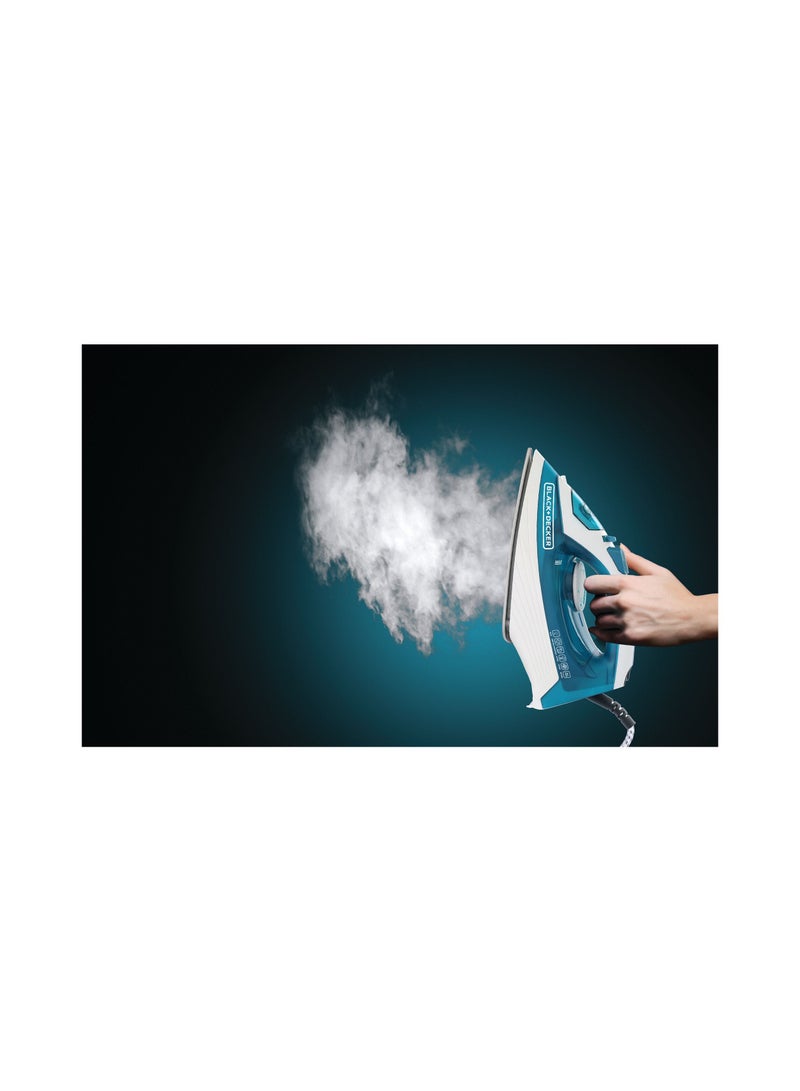 بلاك اند ديكر مكواة بخار سيراميك 1600 وات 250 مل - X1575  - Image 5
