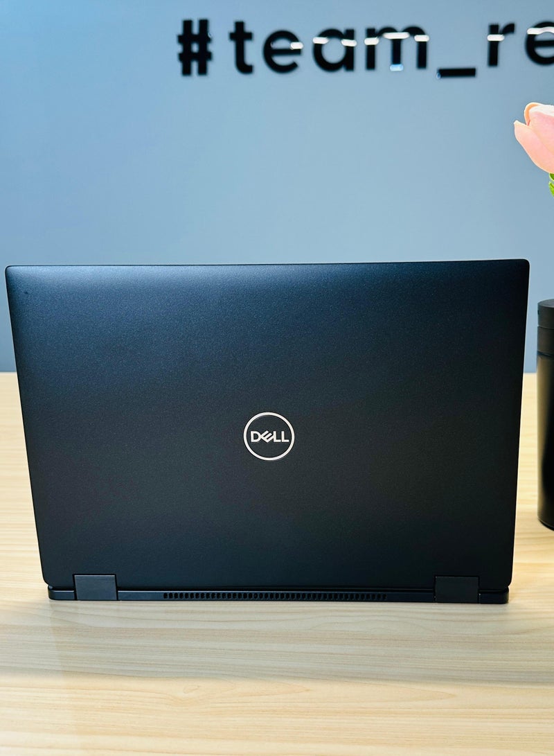 ديل كمبيوتر محمول Latitude 7390، شاشة لمس FHD مقاس 13.3 بوصة، Intel Core i5-8350U حتى 3.6 جيجا هرتز، ذاكرة وصول عشوائي 8 جيجا، SSD 256 جيجا، منفذ عرض عبر USB-C، HDMI، Qualcomm WWAN، Wi-Fi، بلوتوث، Windows 10 Pro  - Image 2