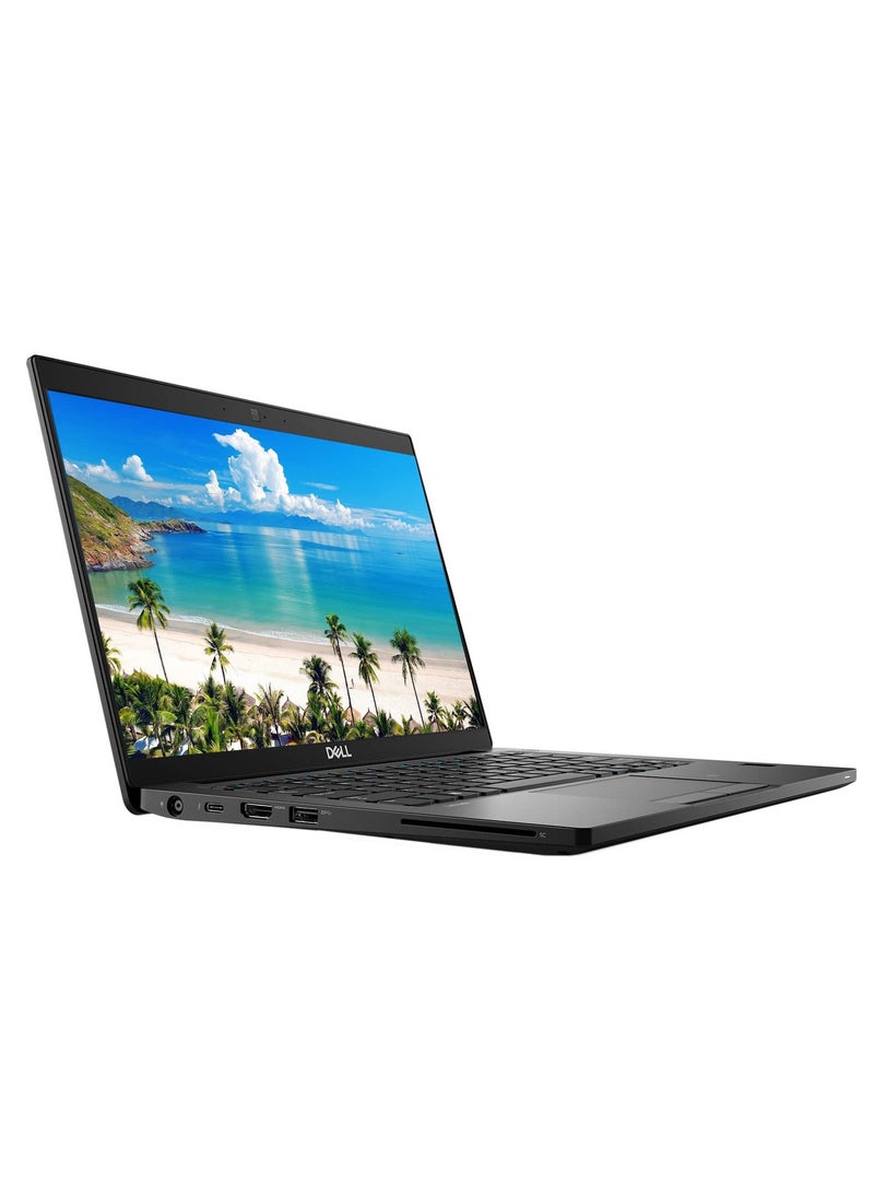 ديل كمبيوتر محمول Latitude 7390، شاشة لمس FHD مقاس 13.3 بوصة، Intel Core i5-8350U حتى 3.6 جيجا هرتز، ذاكرة وصول عشوائي 8 جيجا، SSD 256 جيجا، منفذ عرض عبر USB-C، HDMI، Qualcomm WWAN، Wi-Fi، بلوتوث، Windows 10 Pro  - Image 3