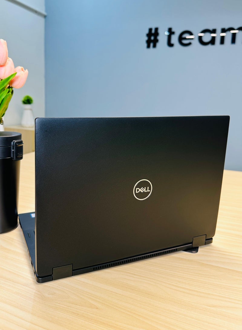 ديل كمبيوتر محمول Latitude 7390، شاشة لمس FHD مقاس 13.3 بوصة، Intel Core i5-8350U حتى 3.6 جيجا هرتز، ذاكرة وصول عشوائي 8 جيجا، SSD 256 جيجا، منفذ عرض عبر USB-C، HDMI، Qualcomm WWAN، Wi-Fi، بلوتوث، Windows 10 Pro  - Image 5